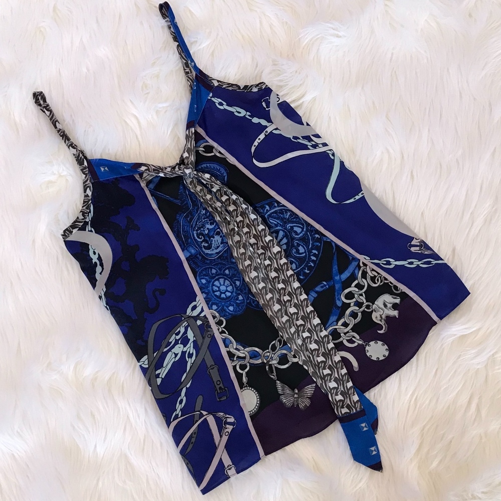 Express Swing Cami Tank Top XS